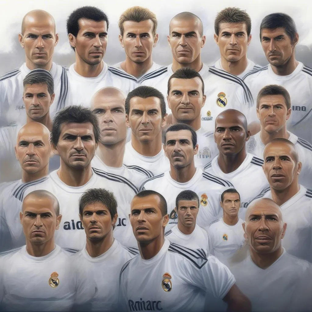 Real Madrid Galacticos