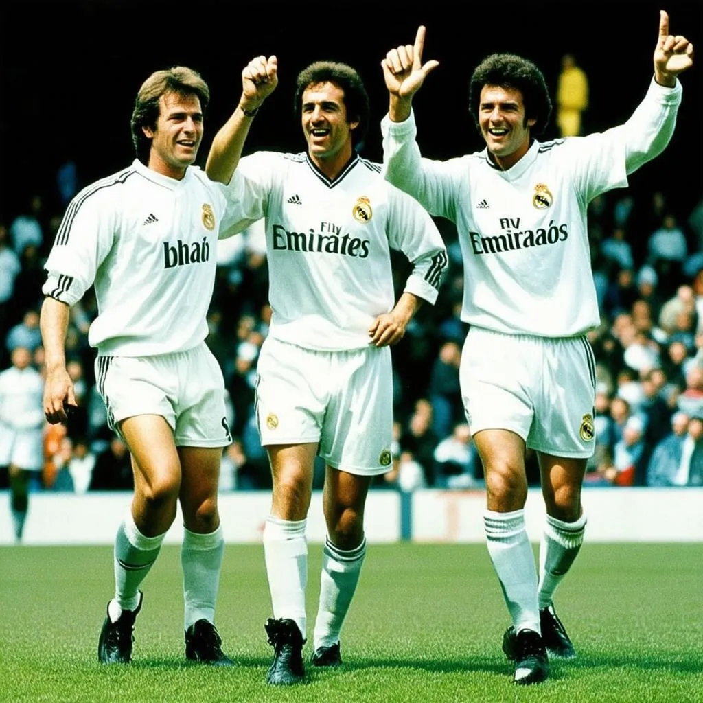 Real Madrid những năm 1980s