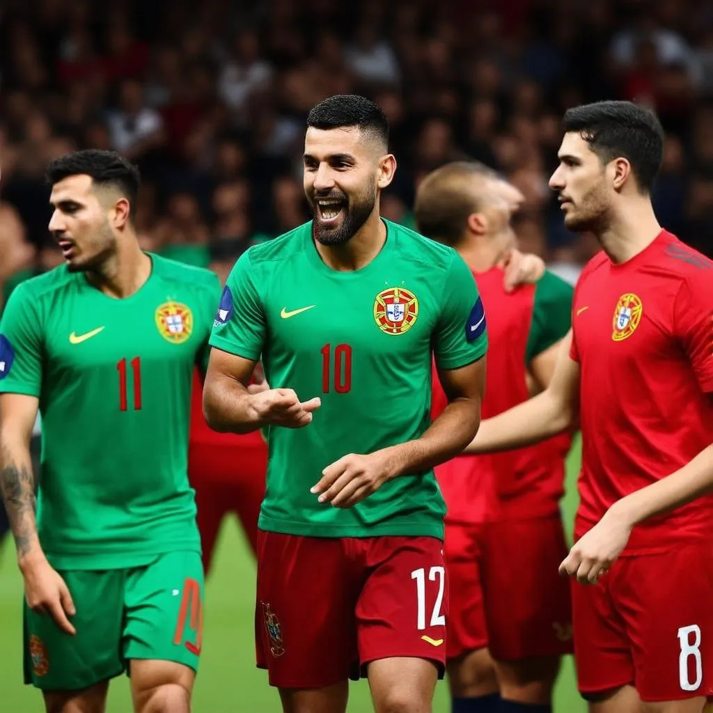 đội tuyển bồ đào nha world cup 2018