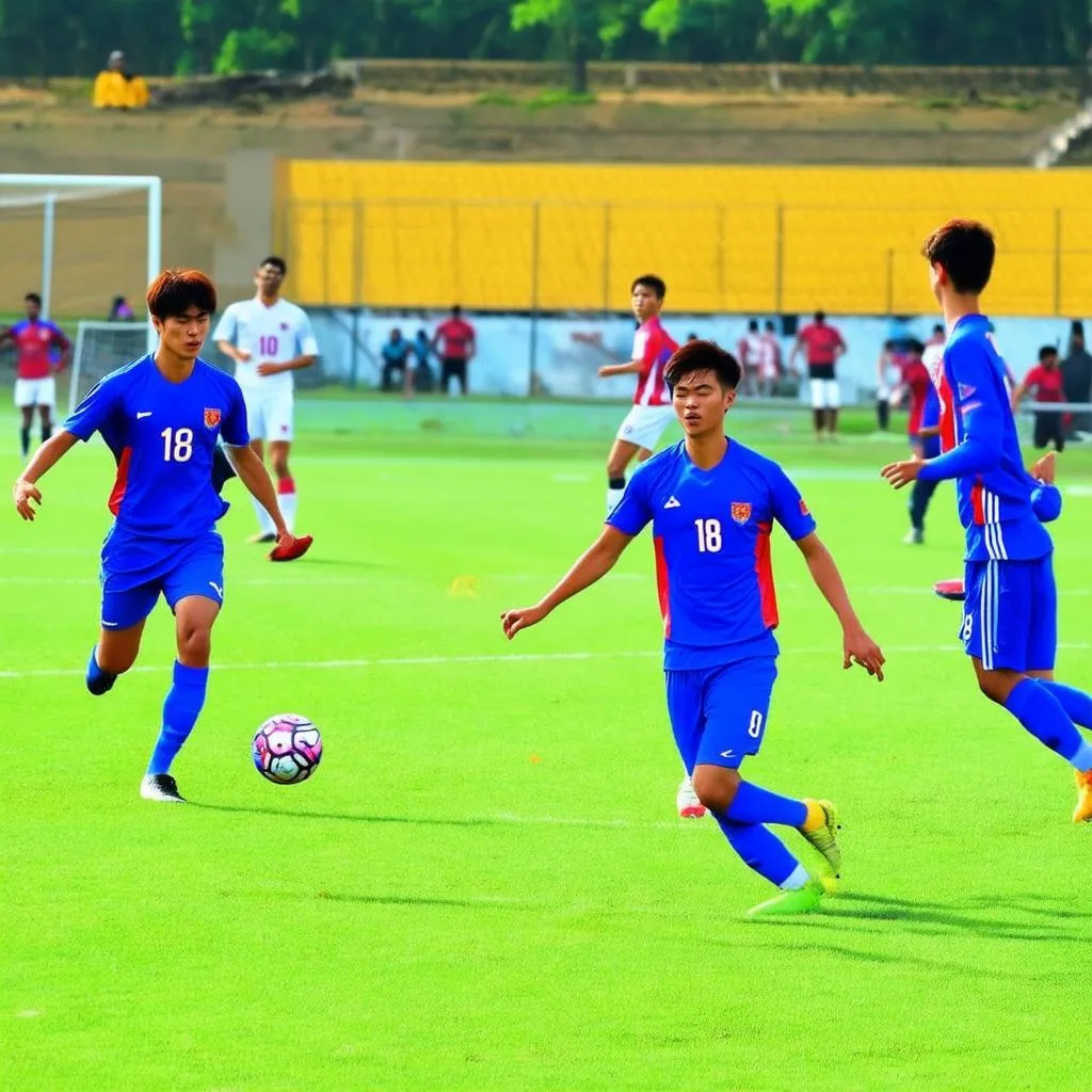 Đội tuyển bóng đá U18 Thái Lan