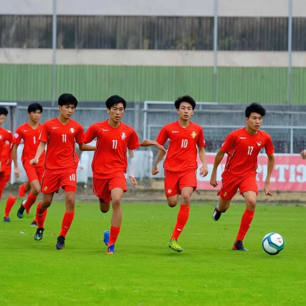 Đội tuyển bóng đá U18 Việt Nam