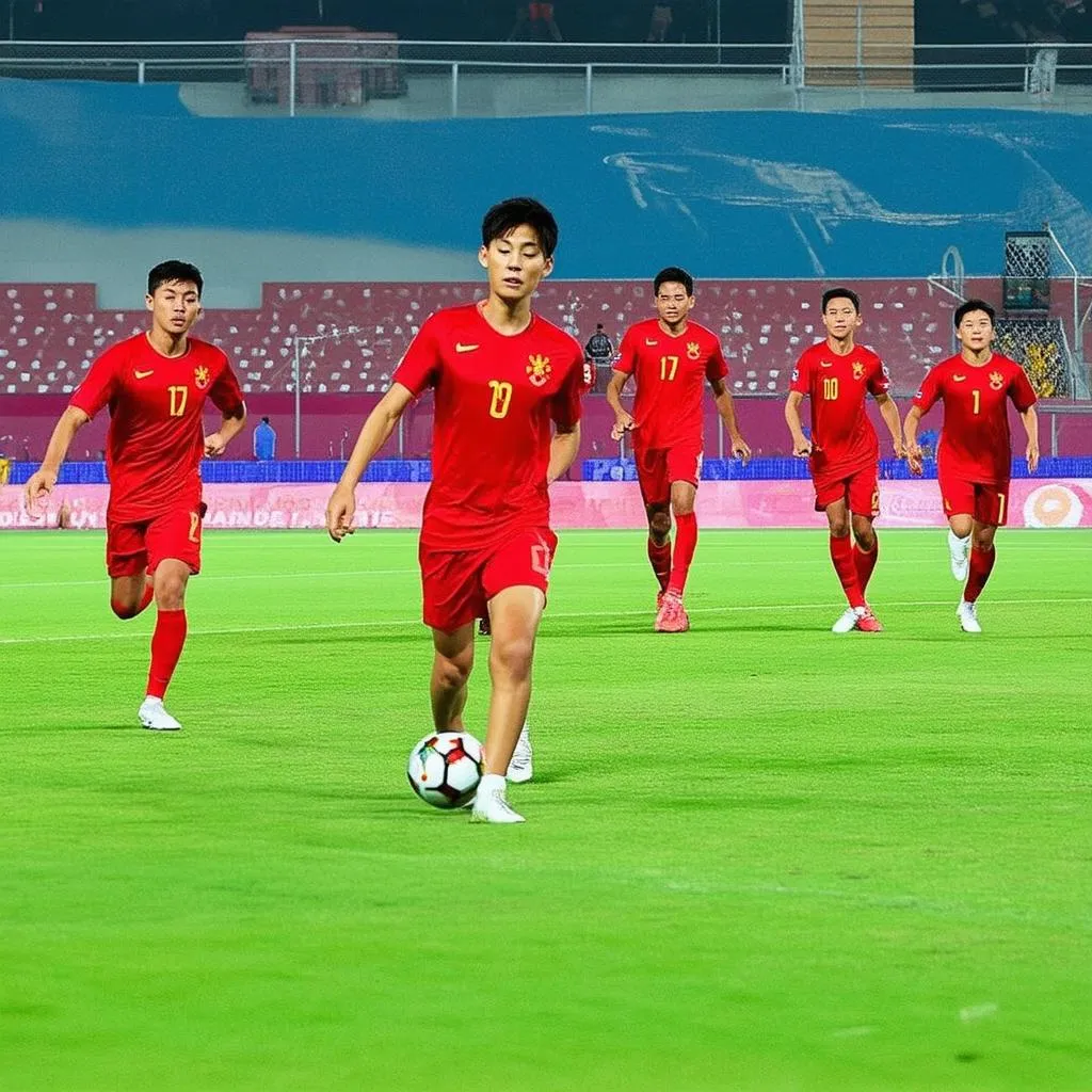 Đội tuyển bóng đá Việt Nam thi đấu SEA Games