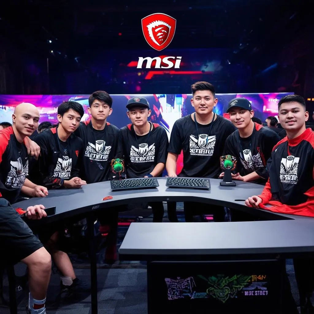 Đội tuyển MSI