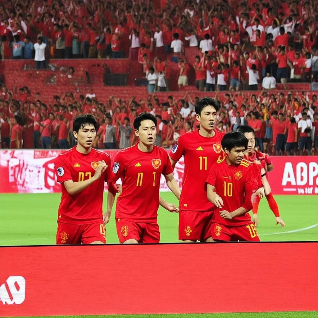 Đội tuyển Việt Nam AFF Cup 2017