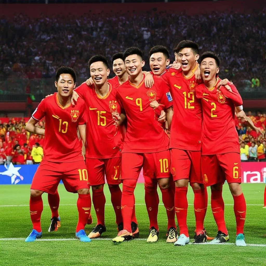 Đội tuyển Việt Nam AFF Cup 2021