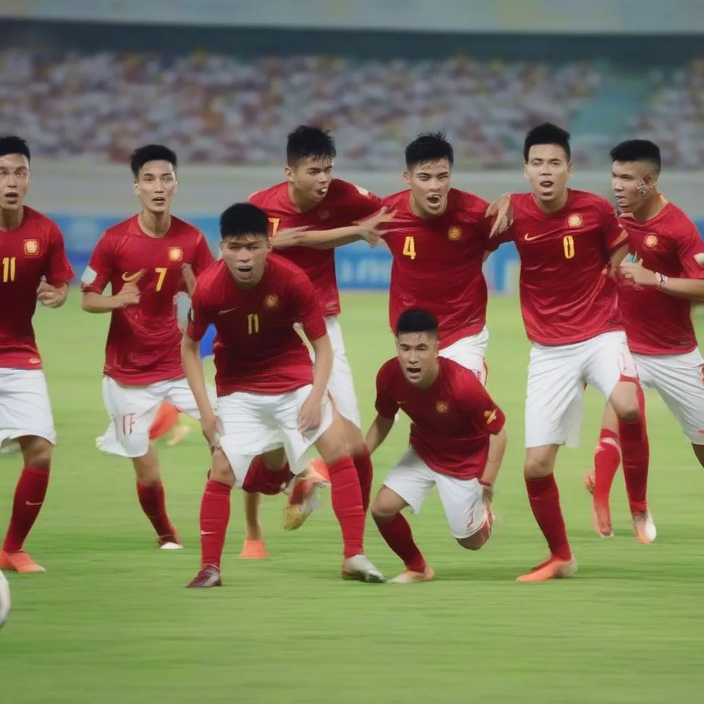 Đội tuyển Việt Nam AFF Cup 2021