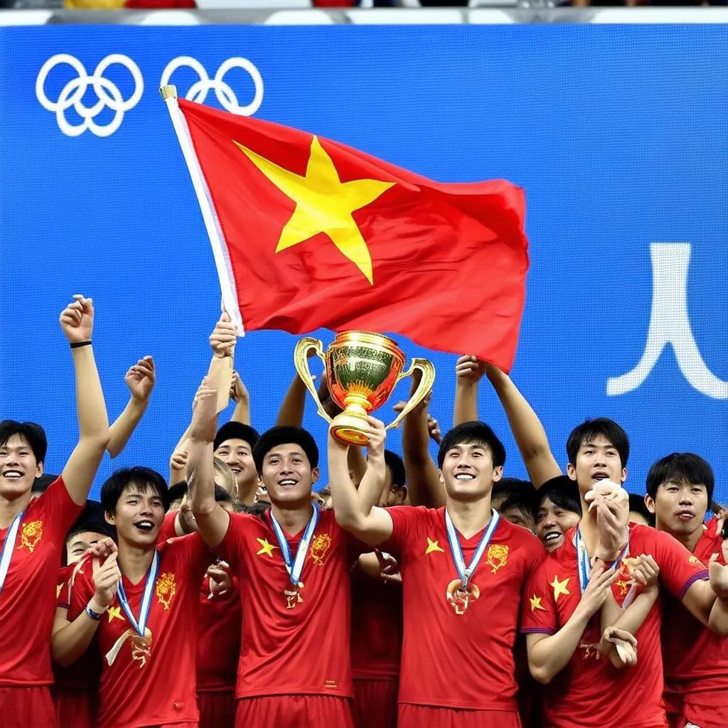 Đội tuyển Việt Nam ở chung kết Olympic 2021