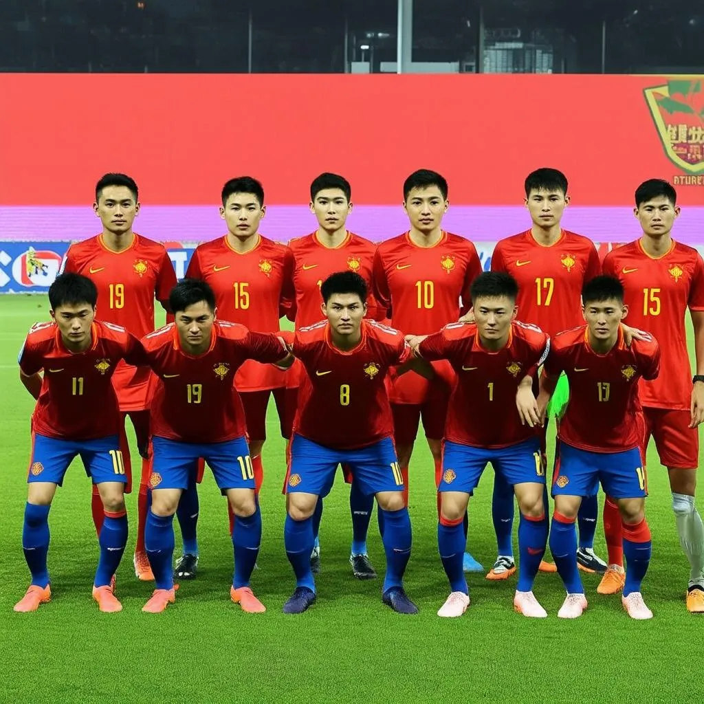 Đội tuyển Việt Nam Suzuki Cup 2021