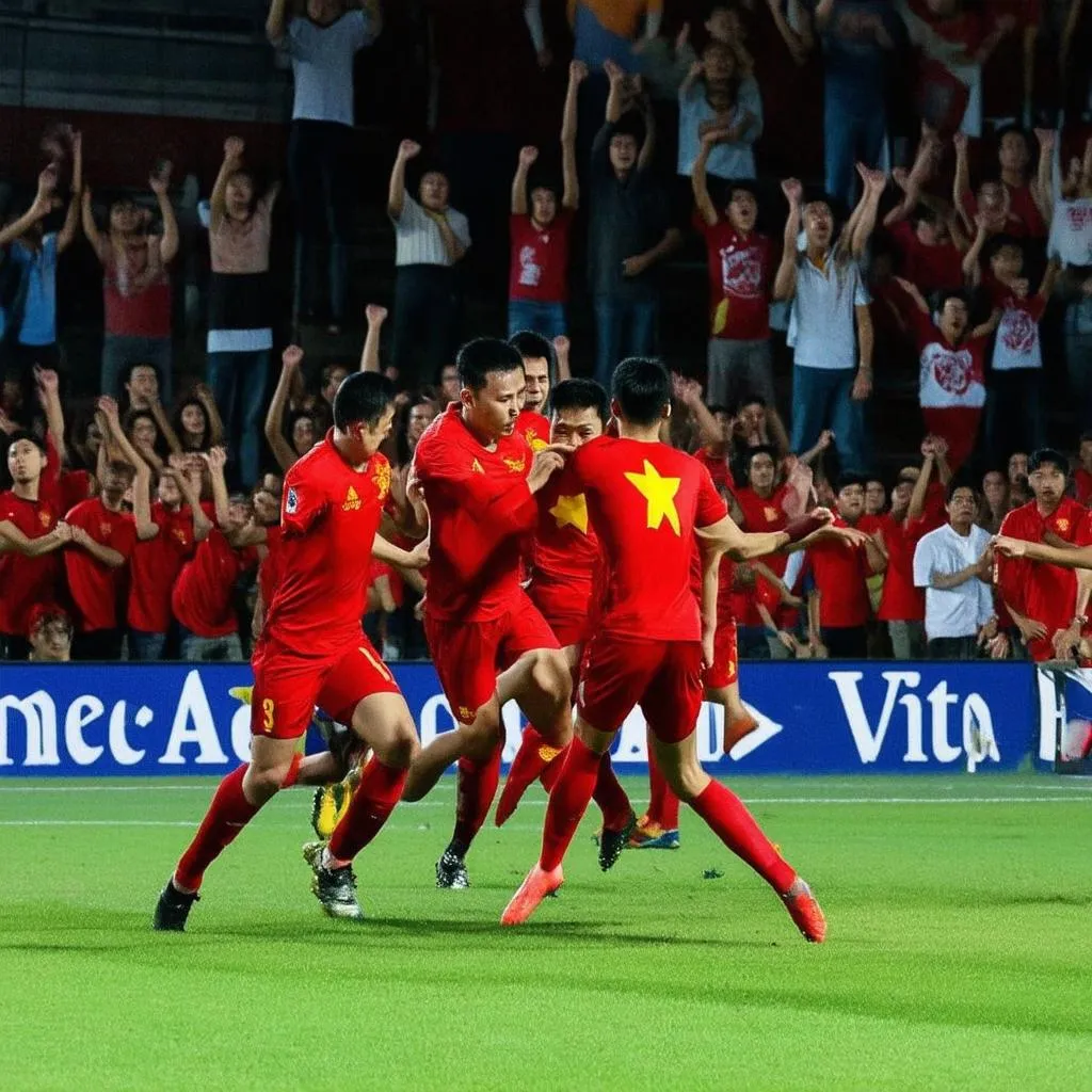 Đội tuyển Việt Nam tham gia World Cup