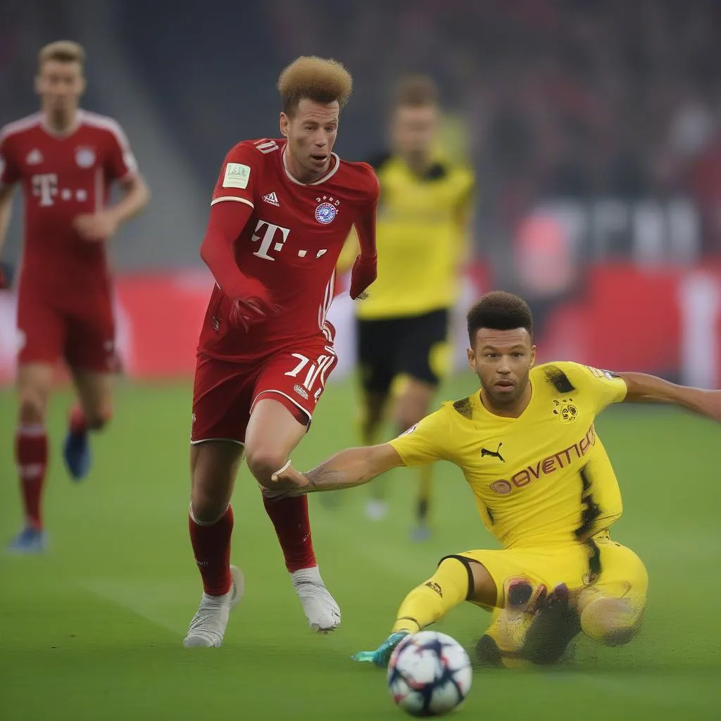 Dortmund Bayern trận đấu đỉnh cao