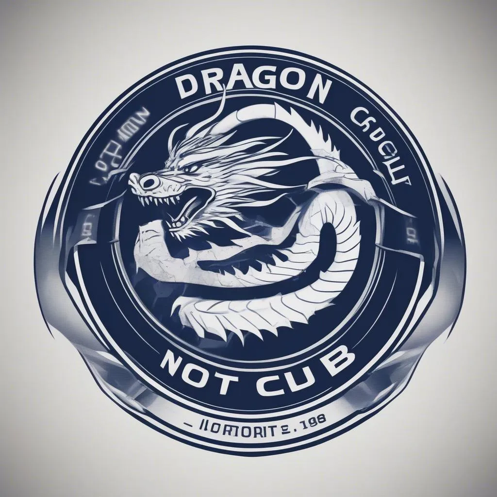 logo dragon niort