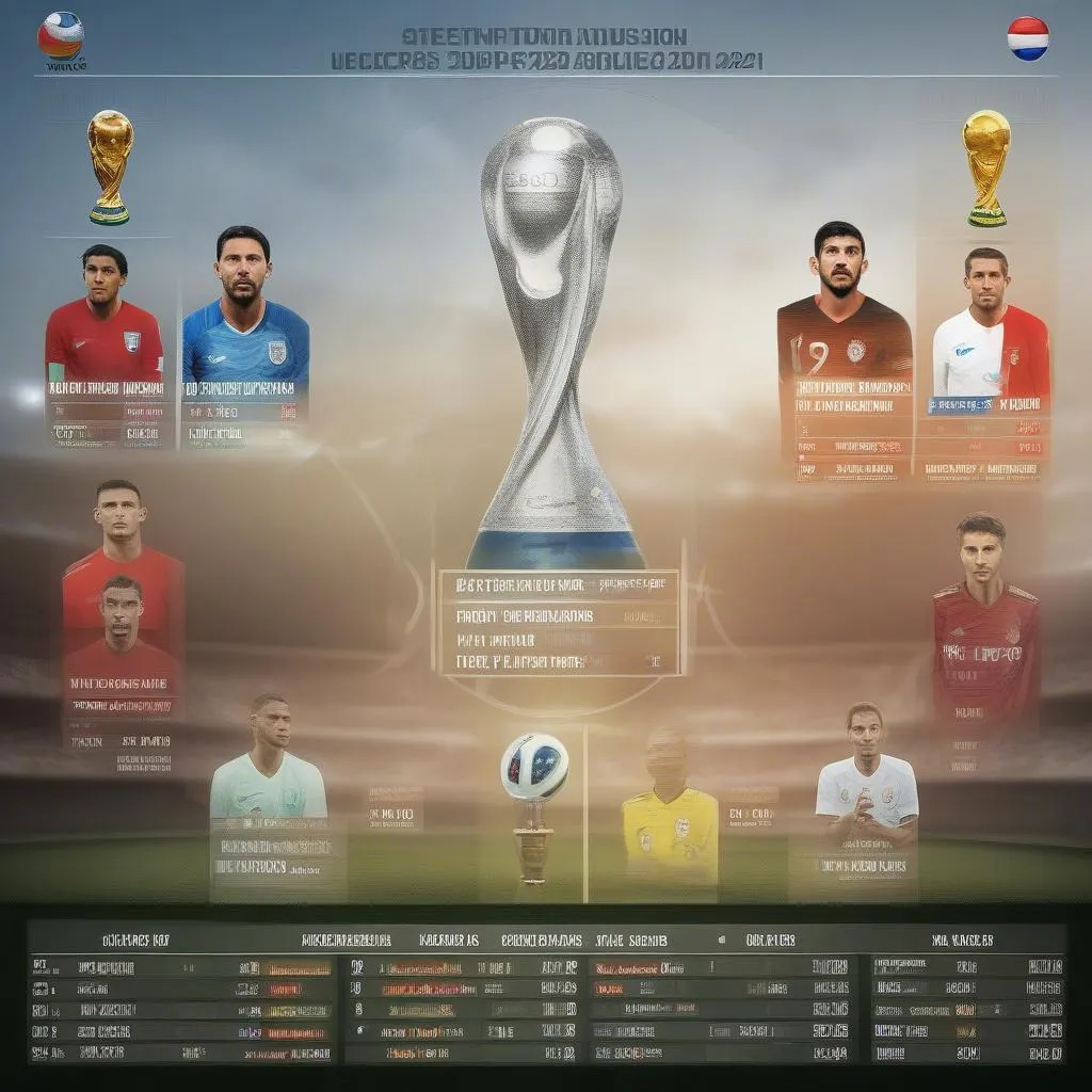 Dự đoán tỷ số World Cup 2022