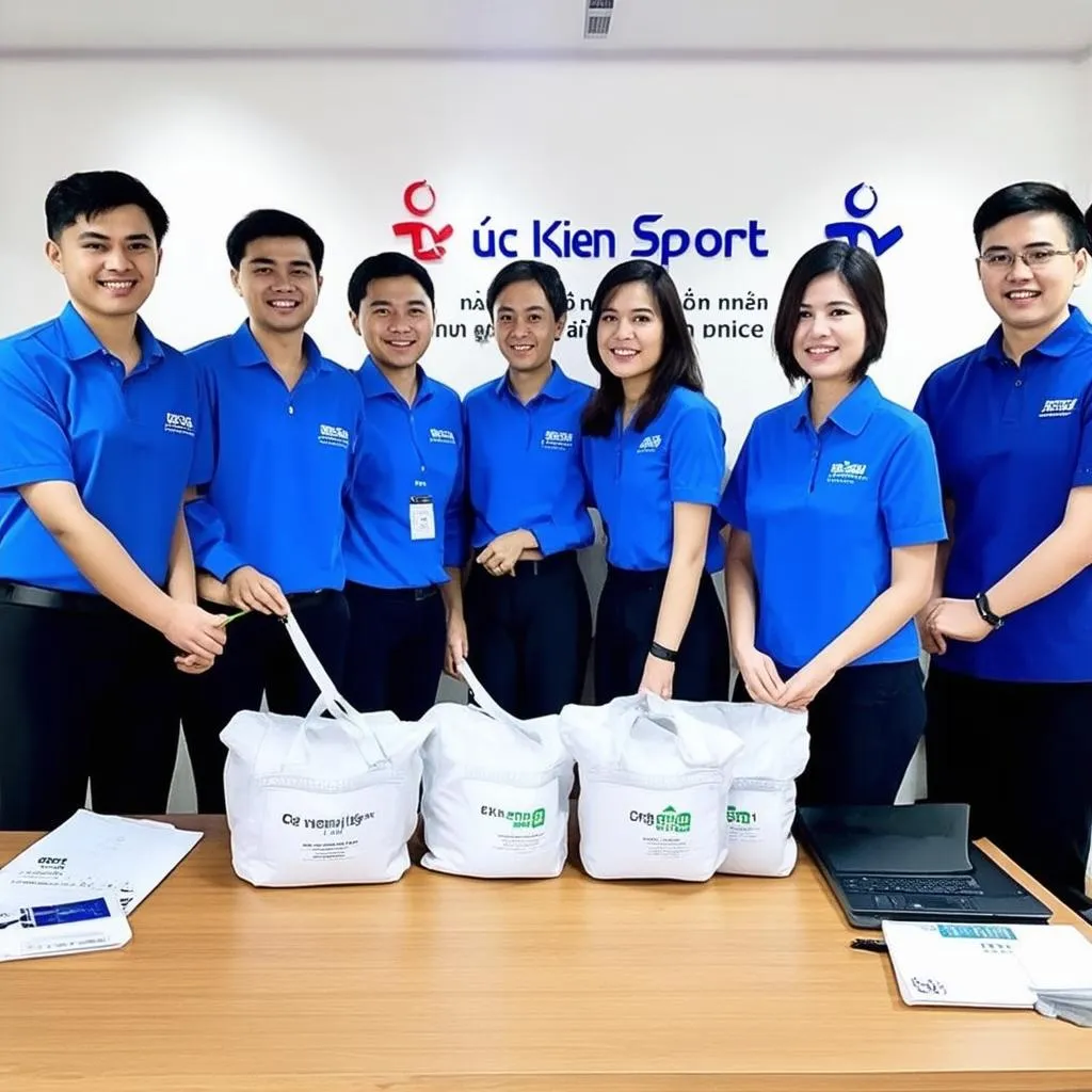 Nhân viên Đức Kiên Sport