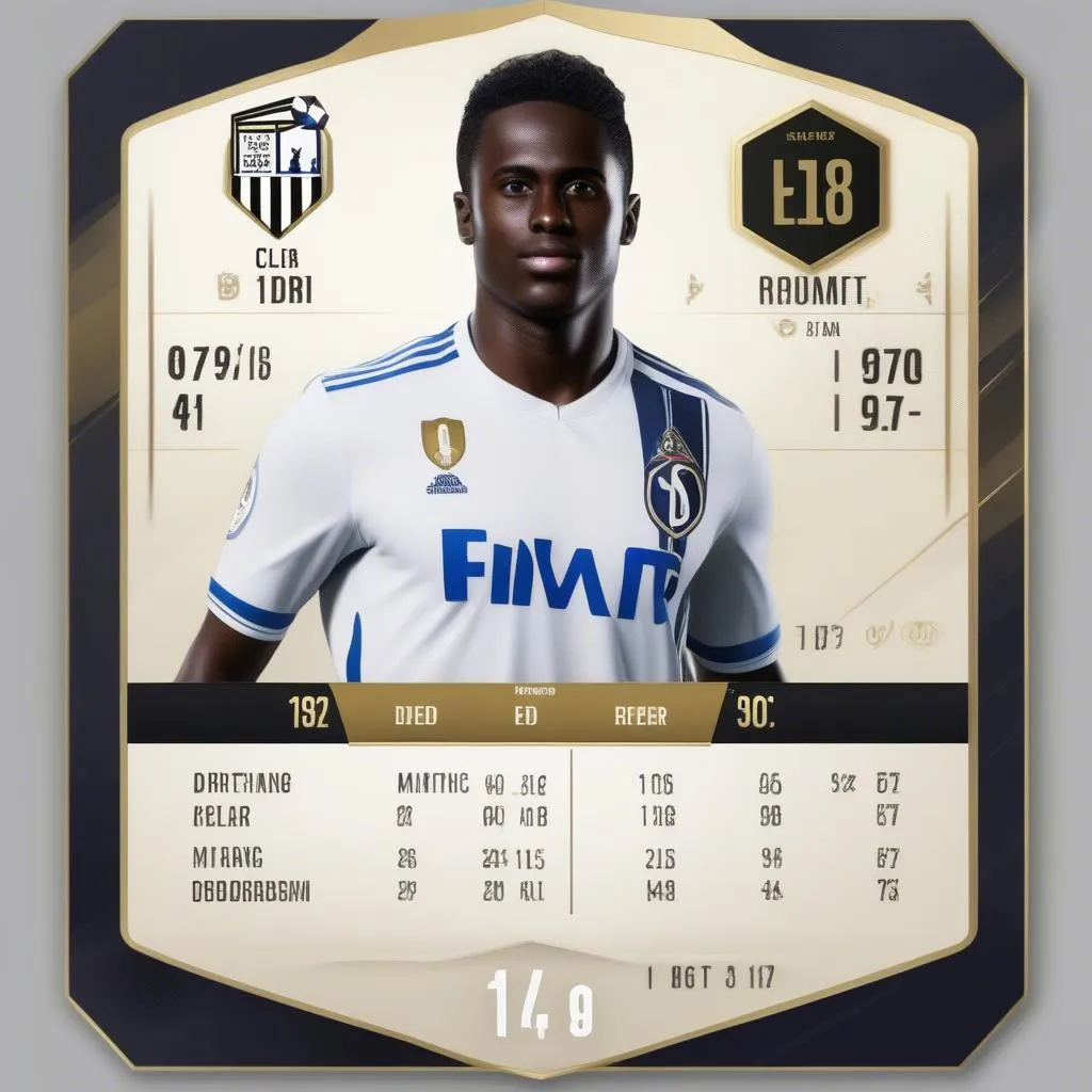 Eder trong FIFA 18