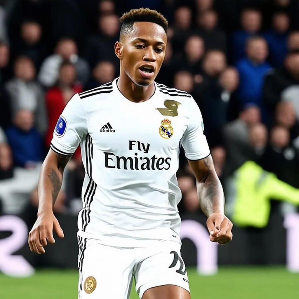 Éder Militão cầu thủ Real Madrid