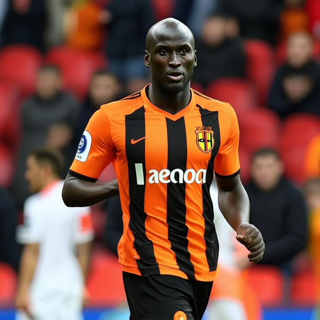 Eliaquim Mangala khoác áo Valencia