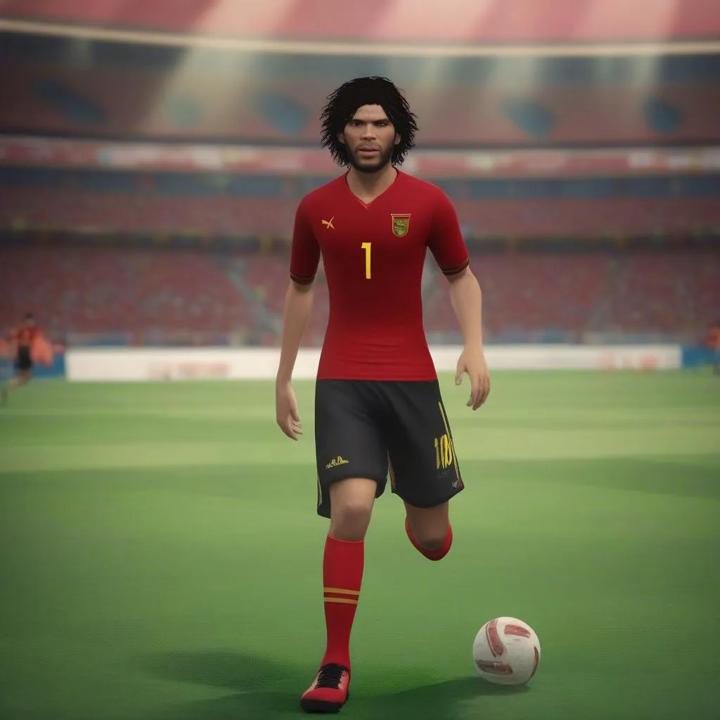 Elneny FIFA 17: Cầu Thủ Việt Nam