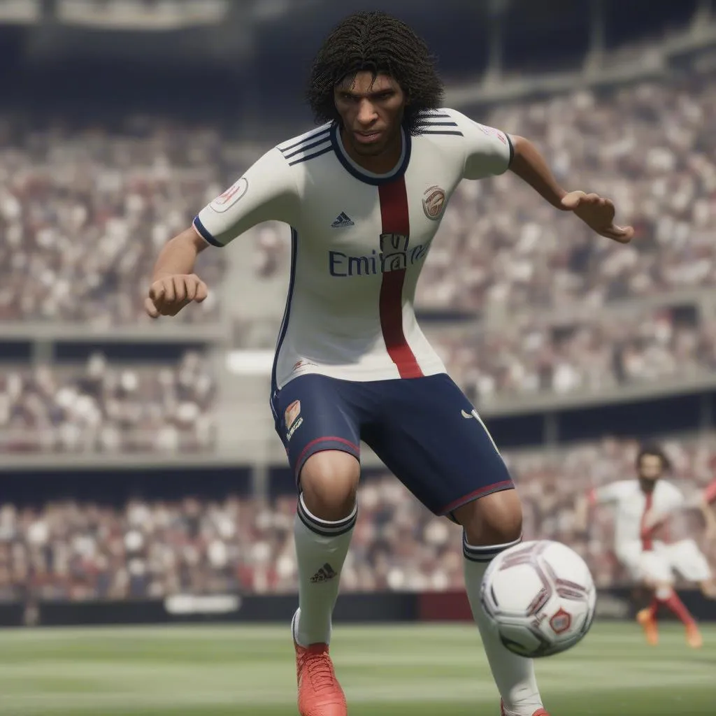 Elneny FIFA 17: Cỗ Máy