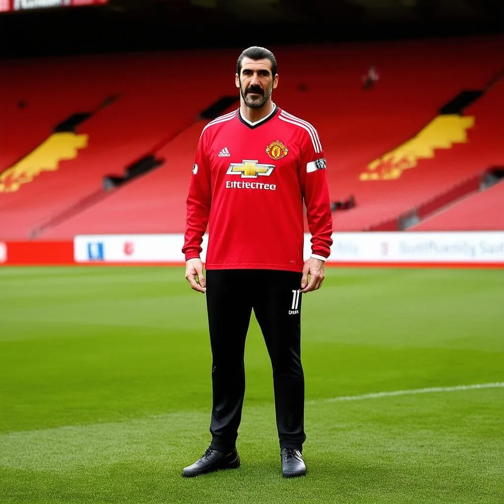 Eric Cantona tại Old Trafford