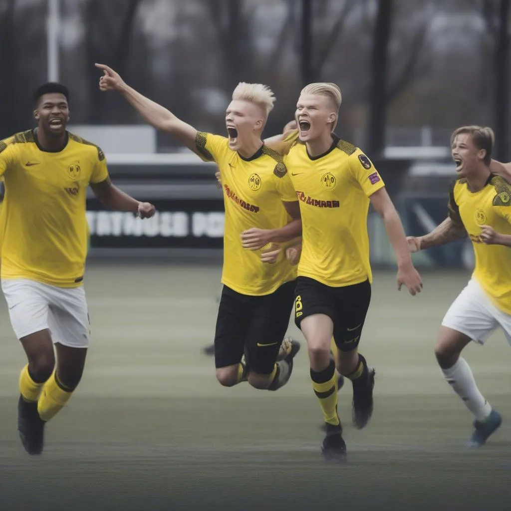 Erling Haaland, cầu thủ trẻ, cầu thủ bóng đá, Borussia Dortmund