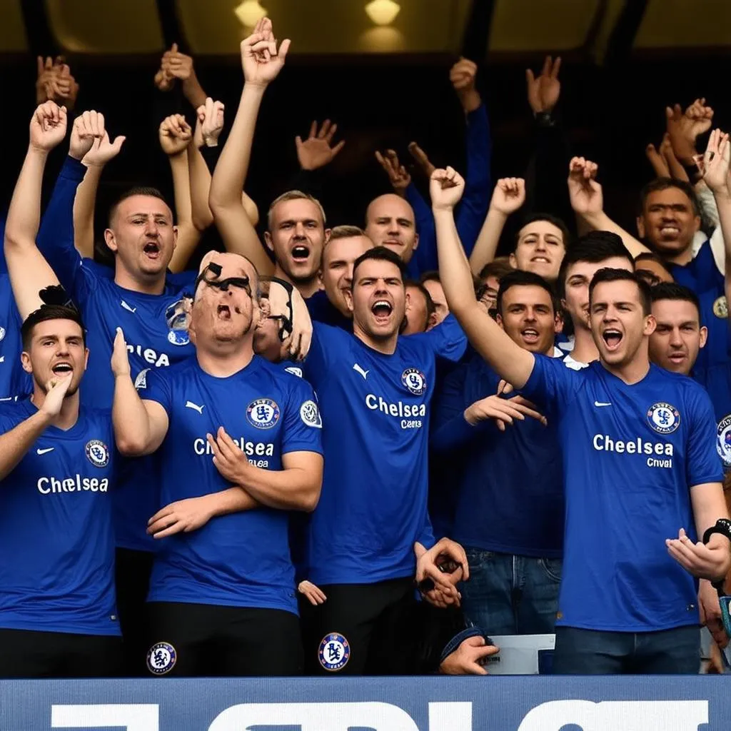 Người hâm mộ Chelsea