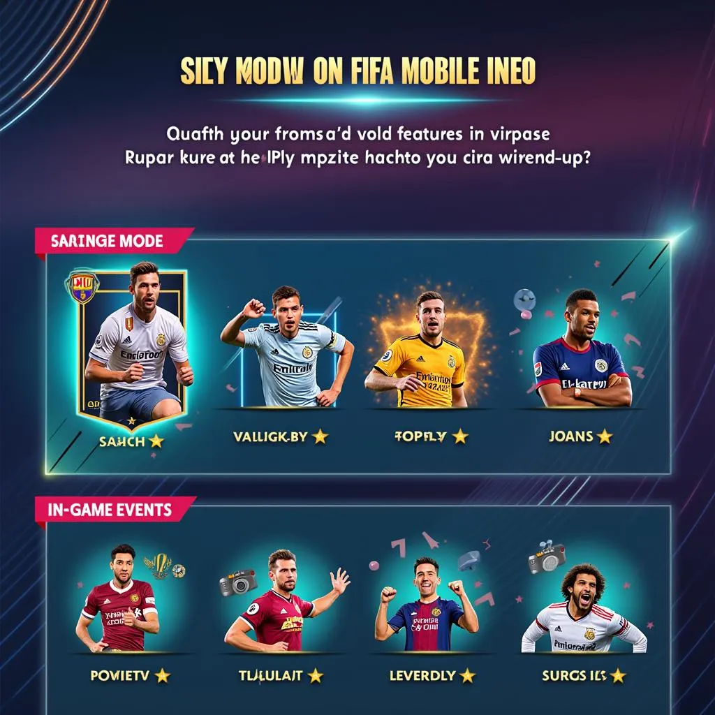 Giao Diện FIFA Mobile QQ