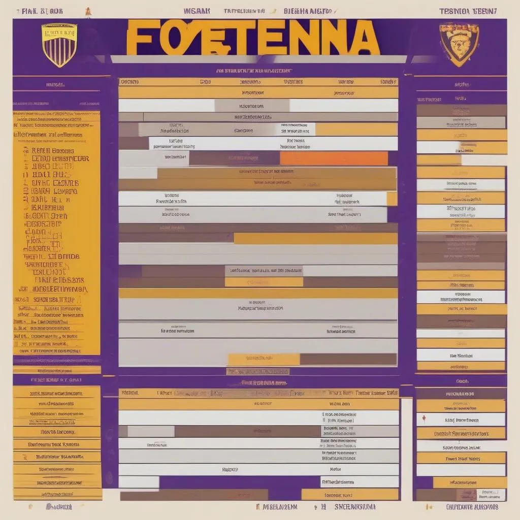 Lịch thi đấu Fiorentina vs Verona