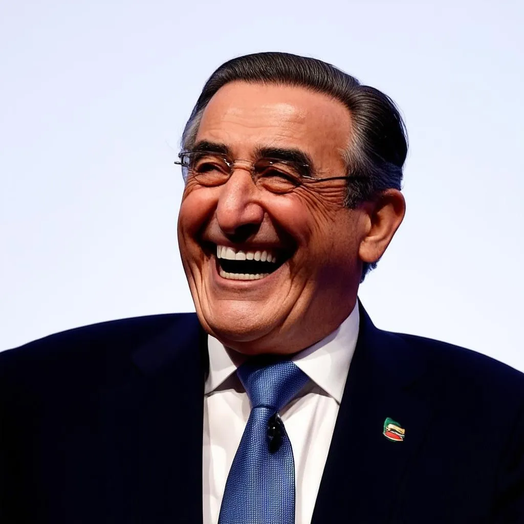 Florentino Perez GIF cười