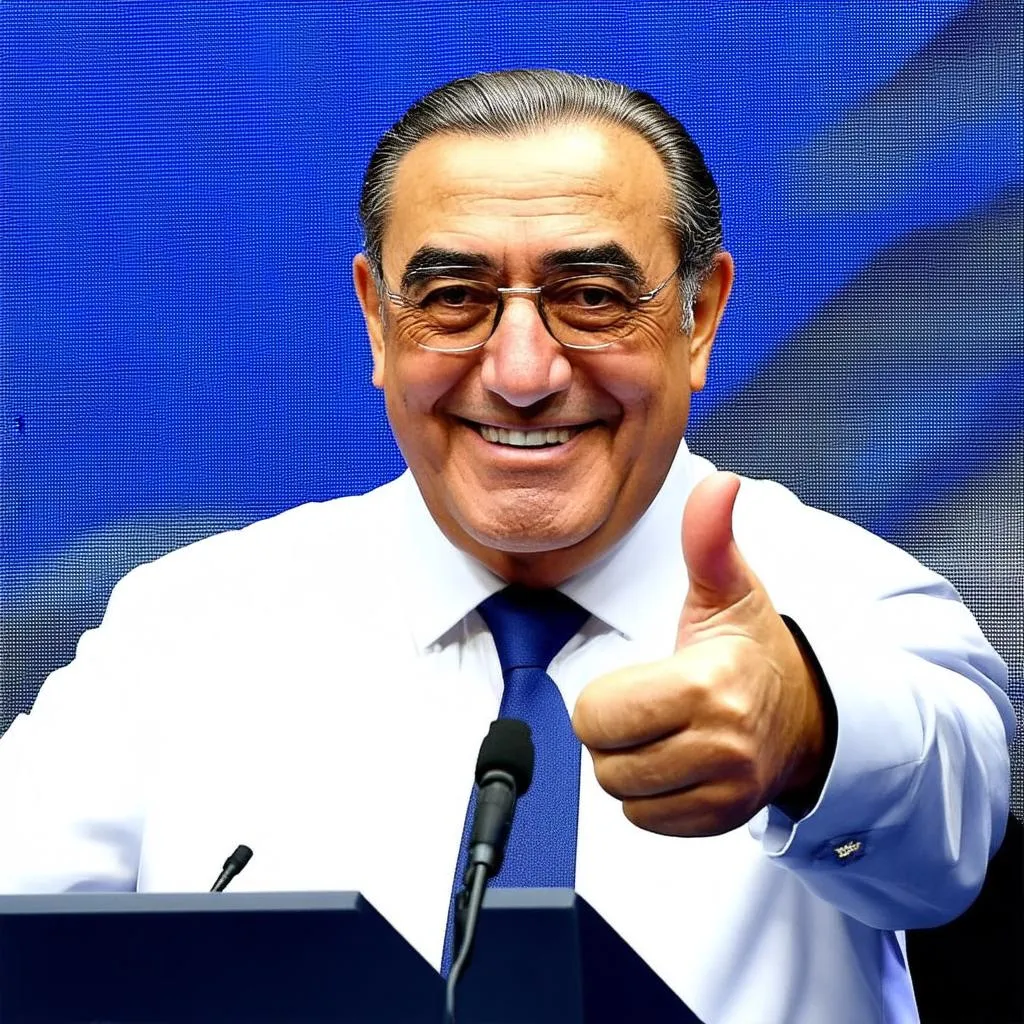 Florentino Perez GIF dành cho fan