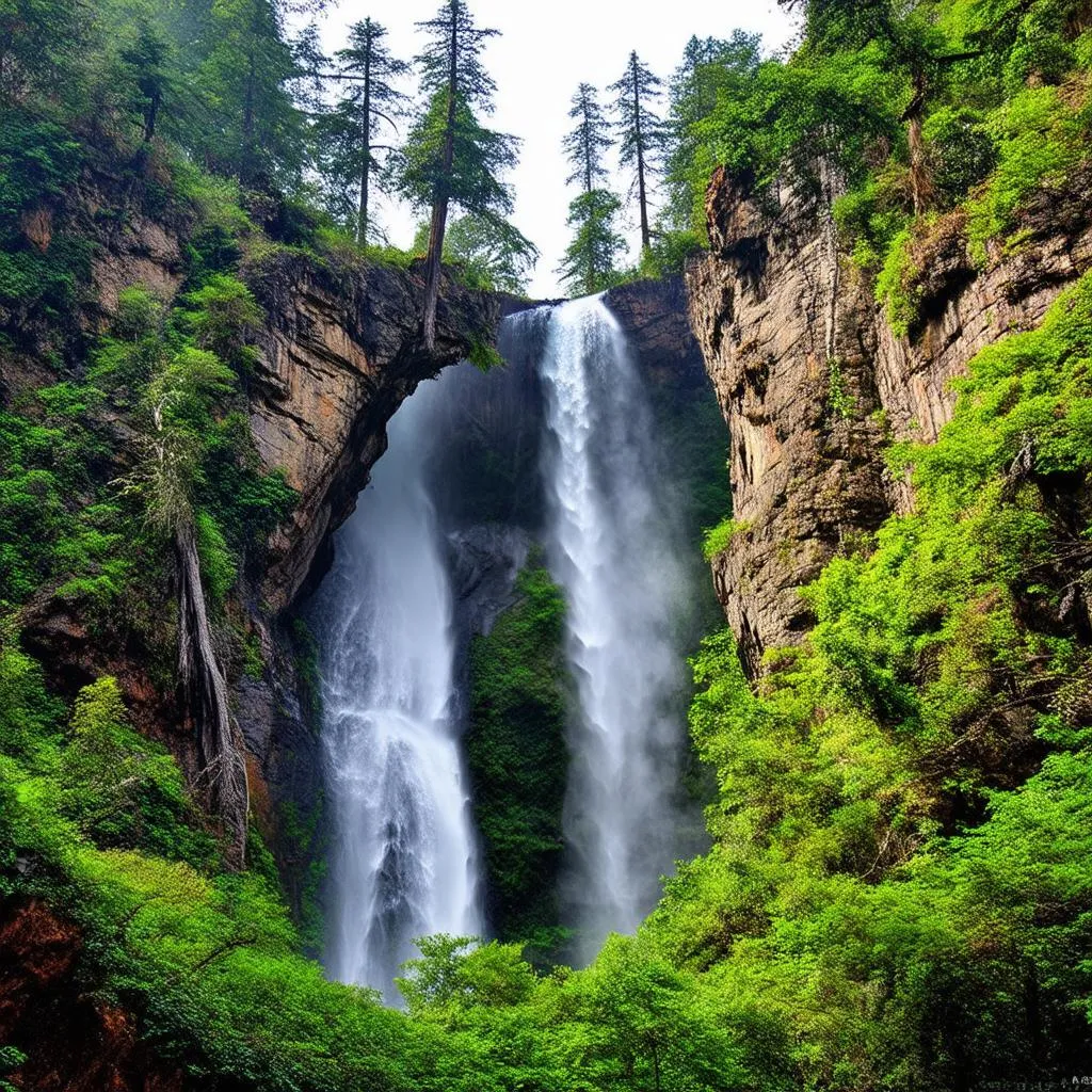 Kỳ quan thiên nhiên Forest Slot