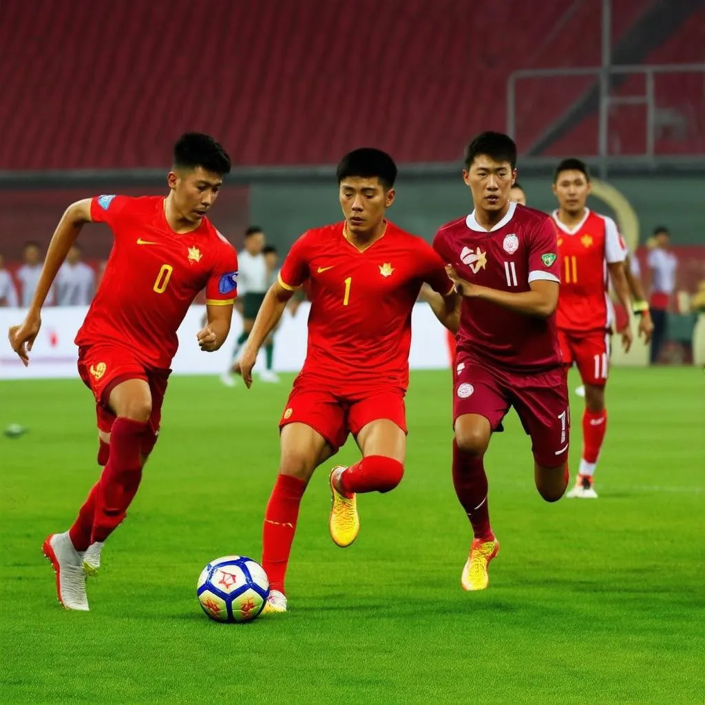 Futsal Việt Nam Lebanon