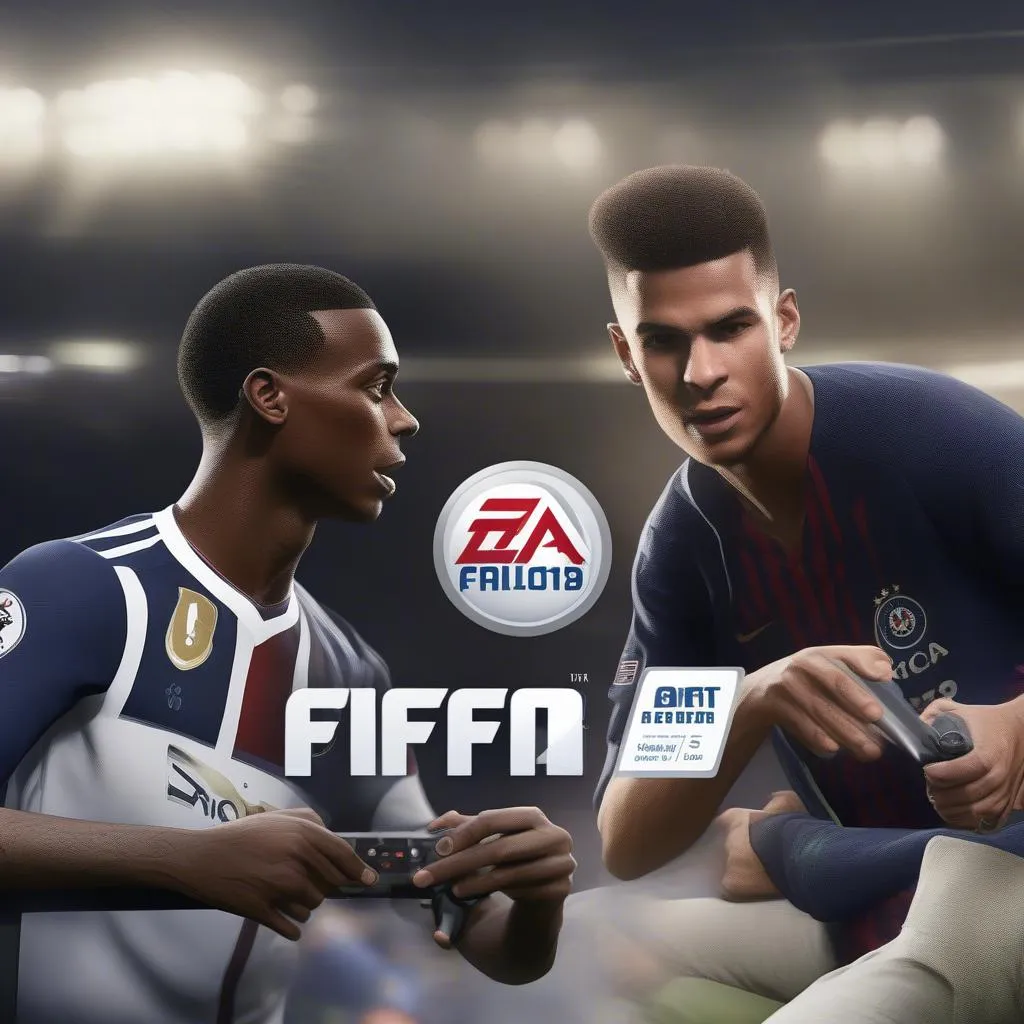 FIFA 18 game