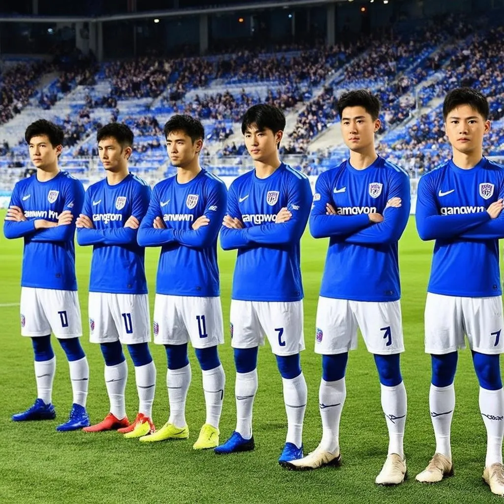 Đội hình Gangwon FC