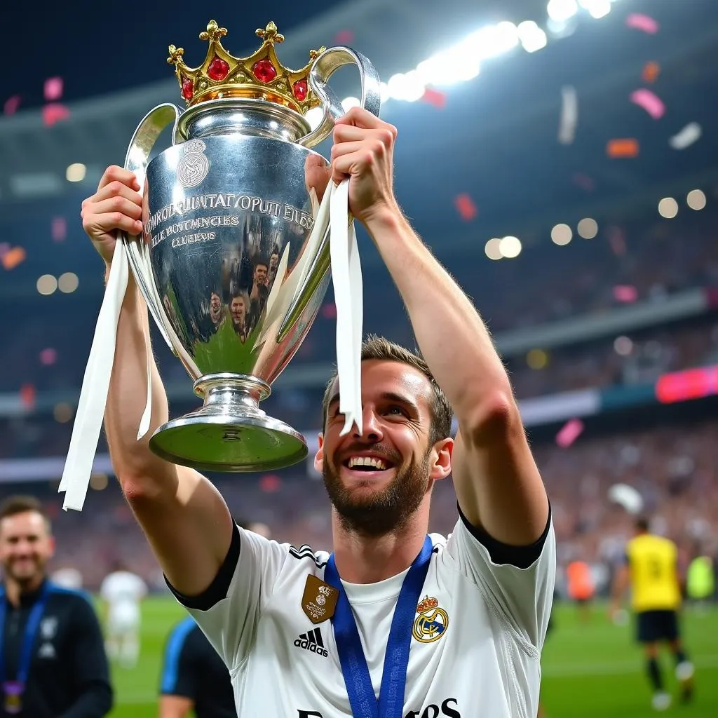 Gareth Bale chinh phục Champions League