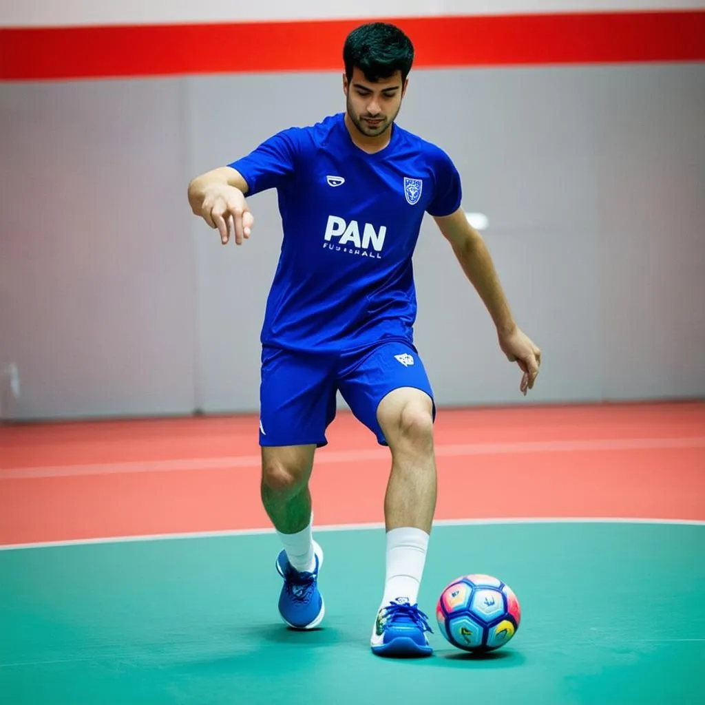 Giày Futsal Pan chính hãng