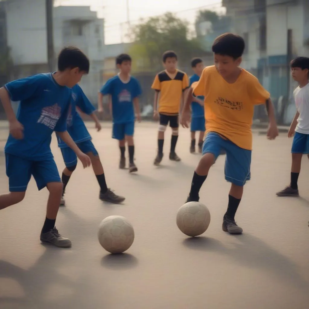 Giày Futsal Pan cao cấp