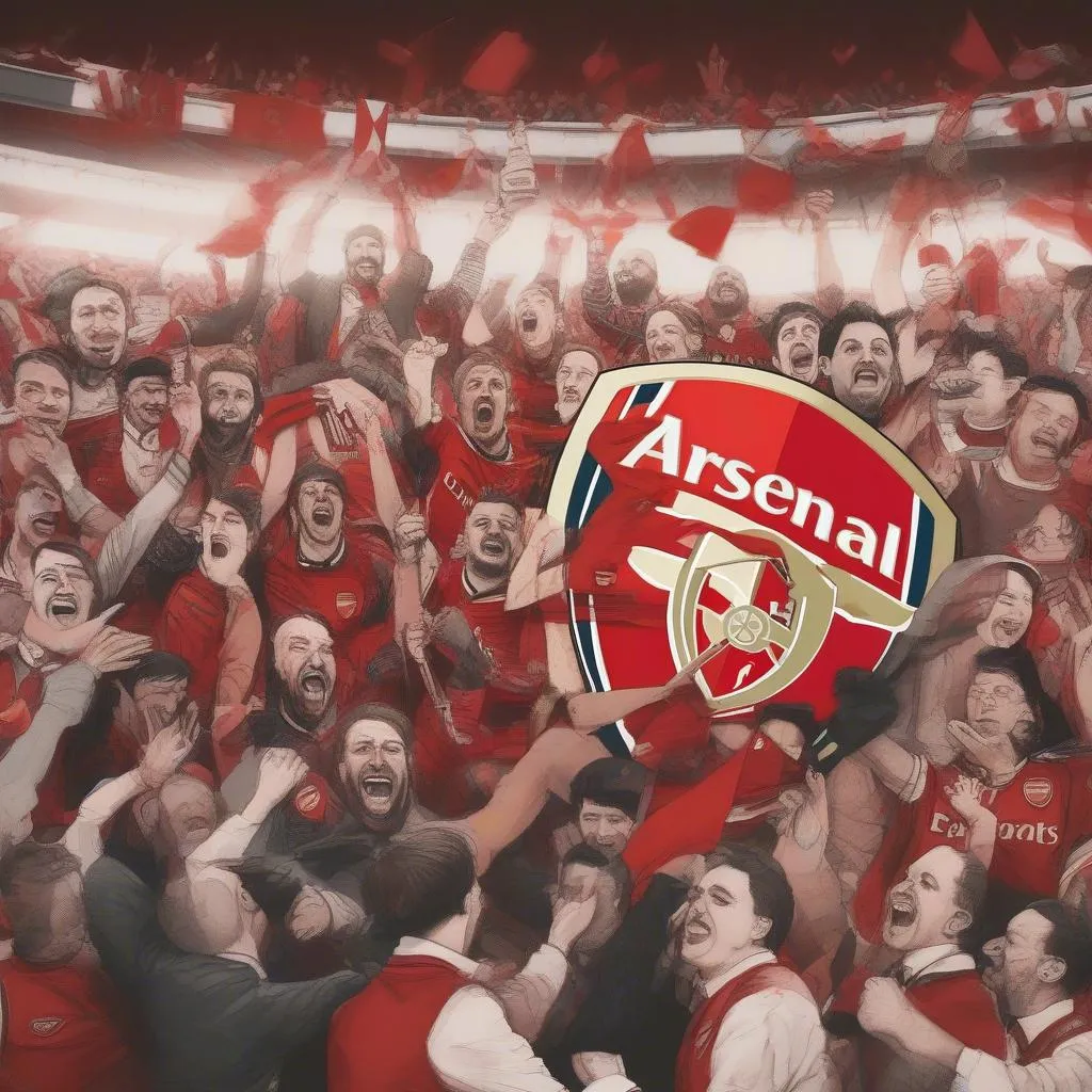 Fan hâm mộ Arsenal