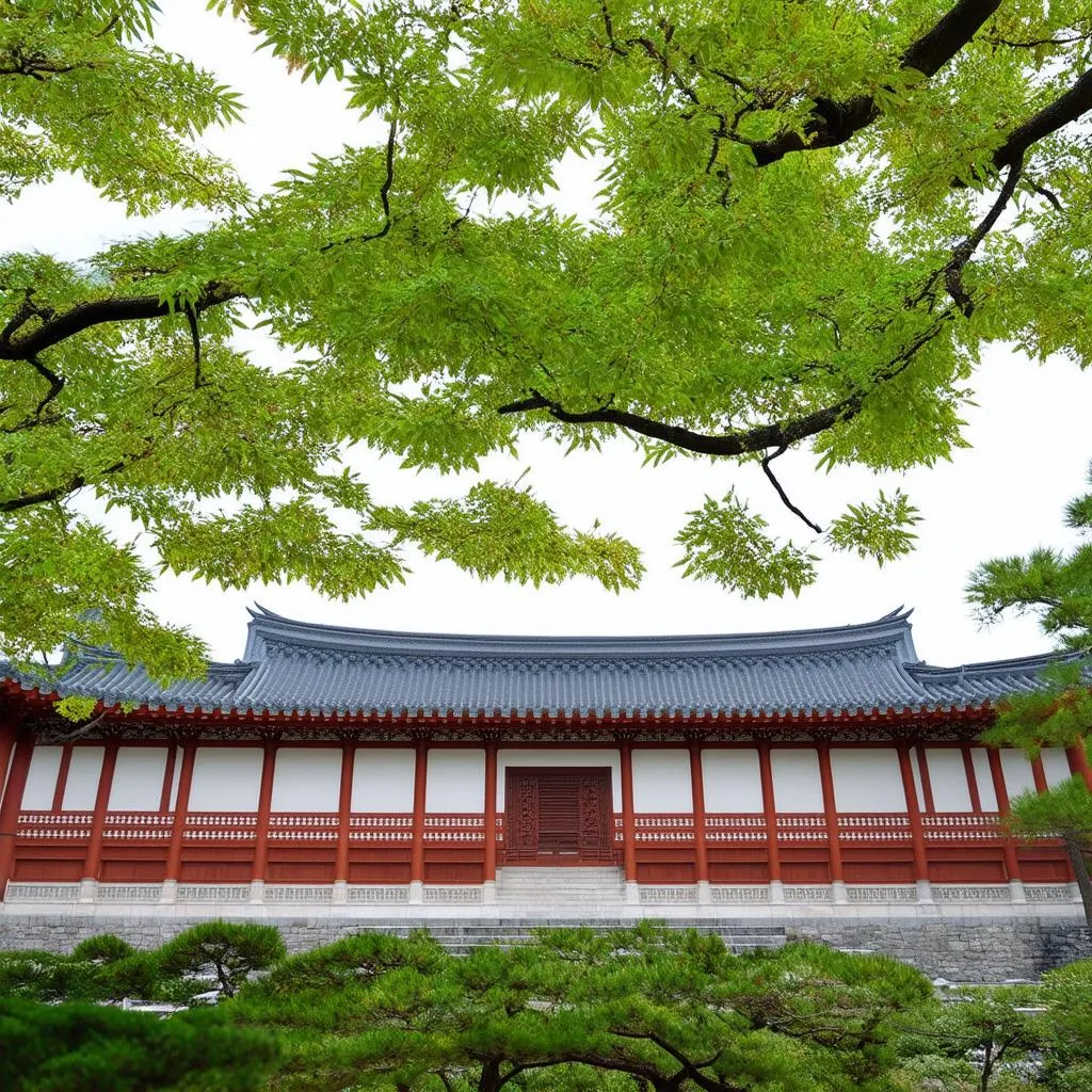 Cung điện Gyeongbokgung