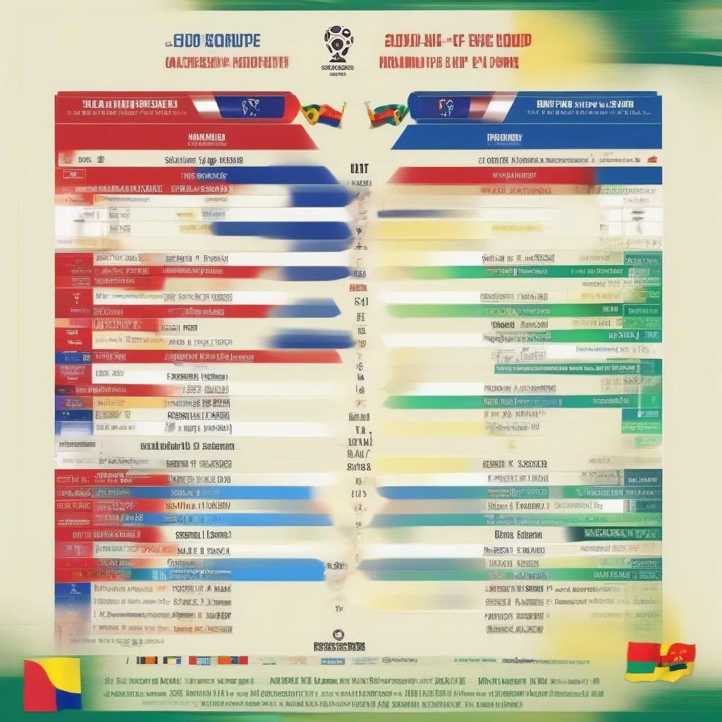 Lịch thi đấu Hàn Quốc vs Ghana