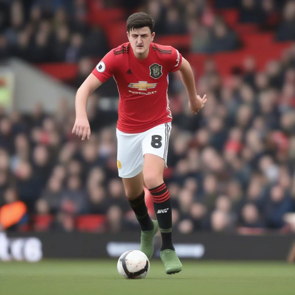 Harry Maguire Manchester United