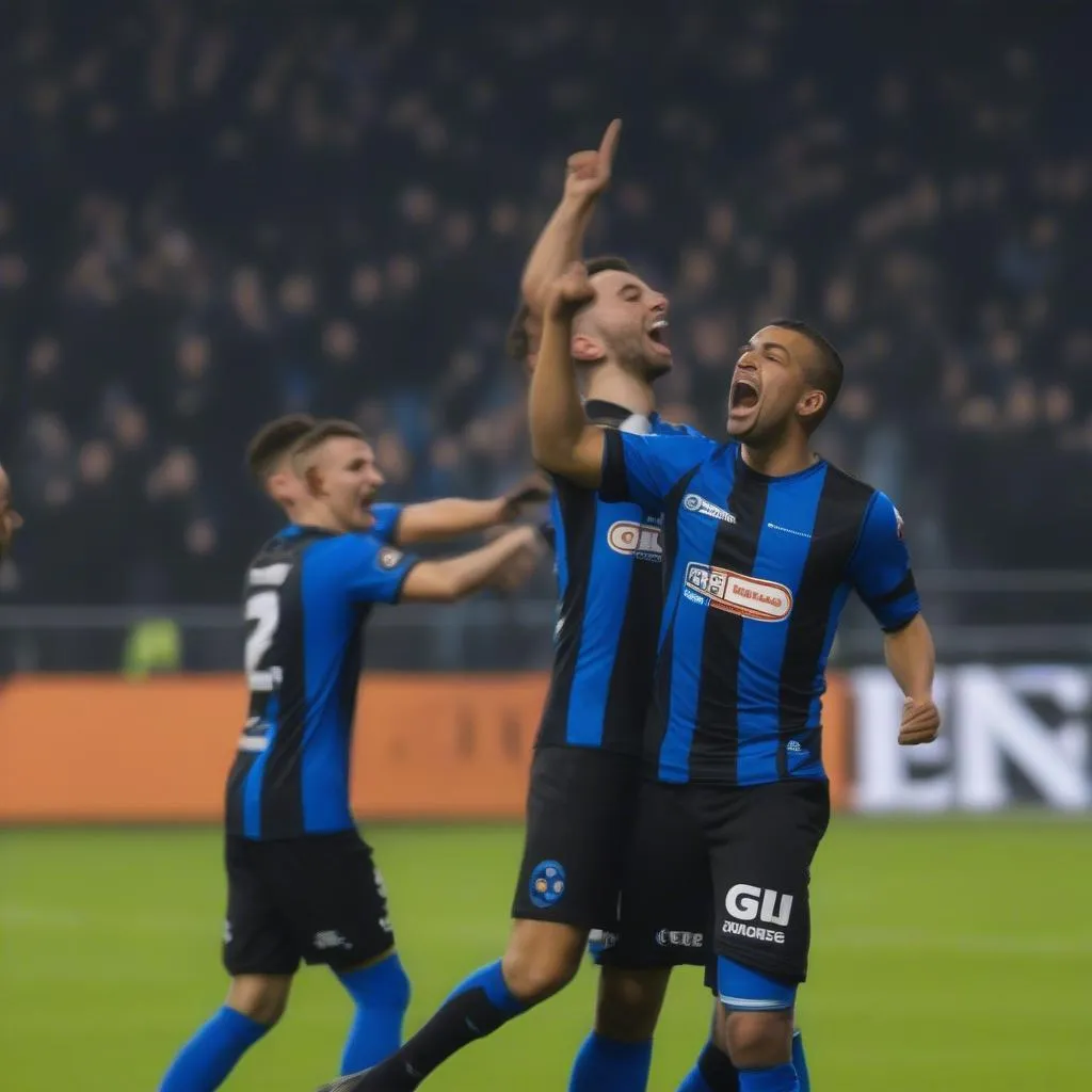 Hatem Souissi Club Brugge