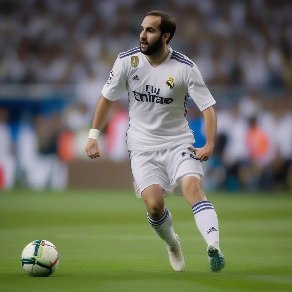 higuain real madrid