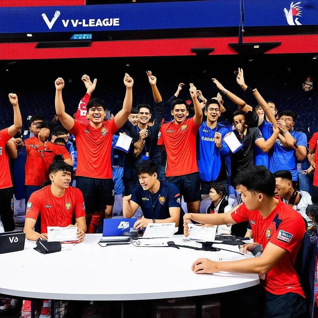 Chuyển nhượng V-League 2018