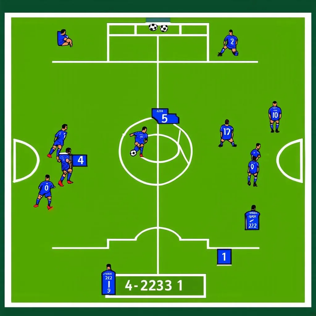 Đội hình 4-2-3-1