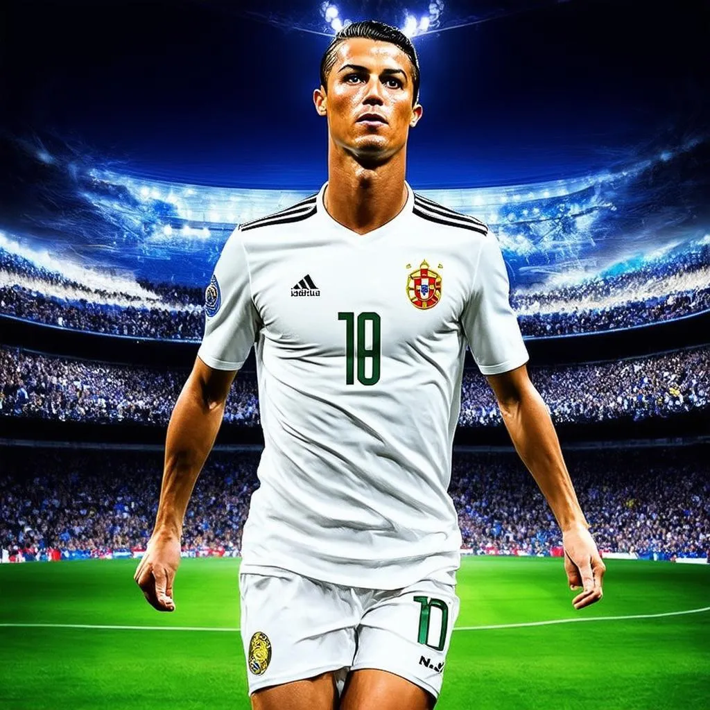 hình nền cristiano ronaldo