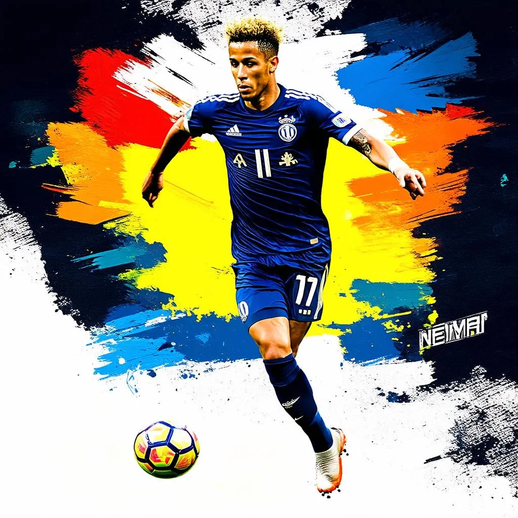 Hình nền Neymar đẹp cho máy tính