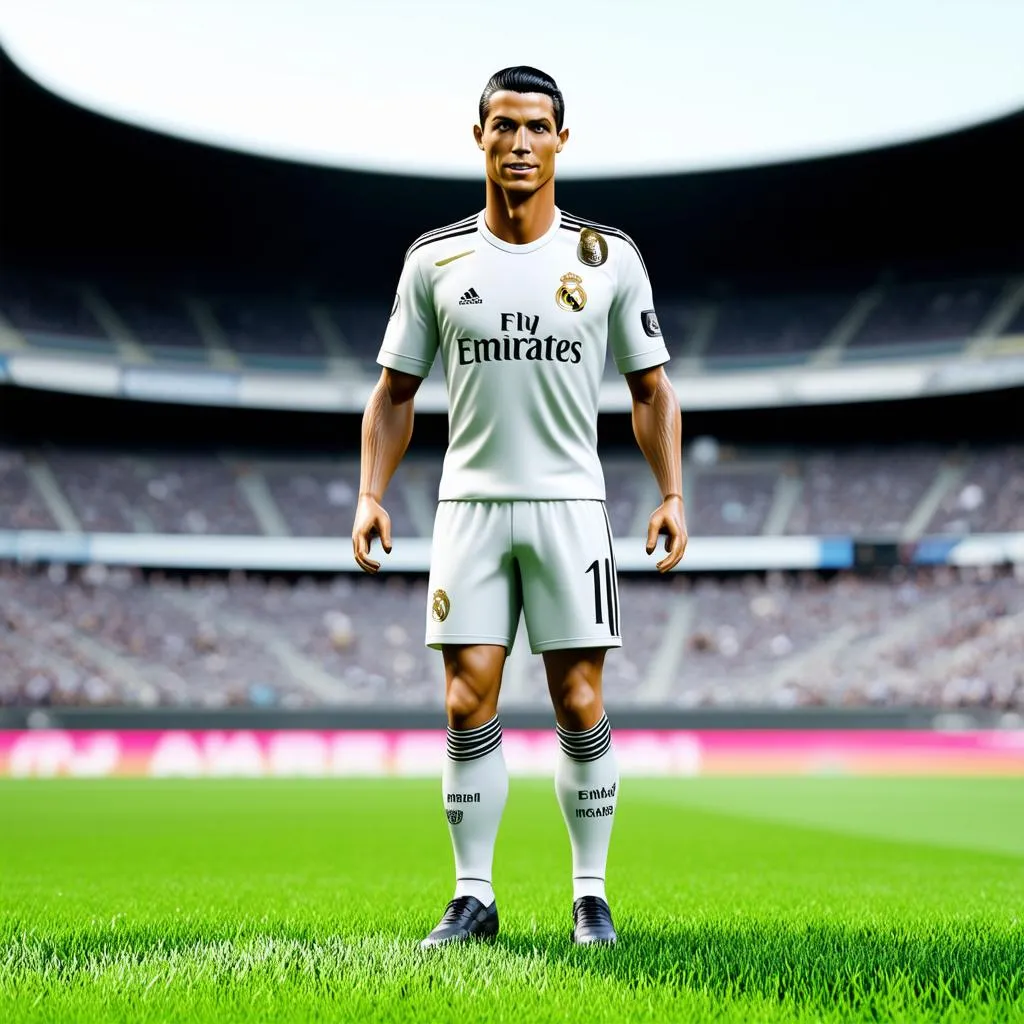 hình-ronaldo-3d