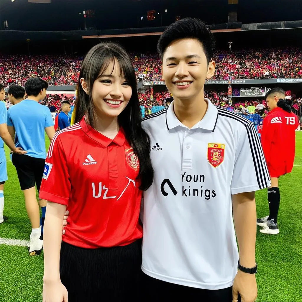 Hòa Minzy & Công Phượng