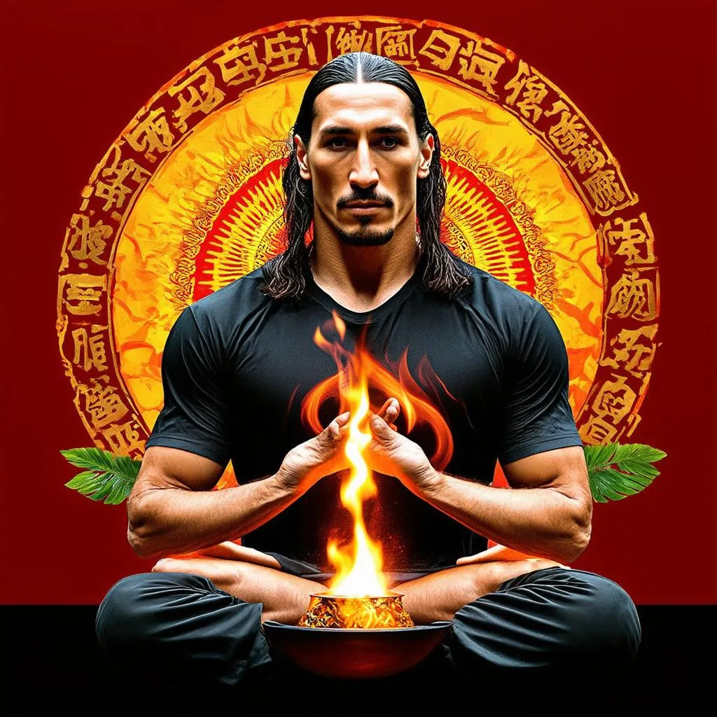 Ibrahimovic và tâm linh