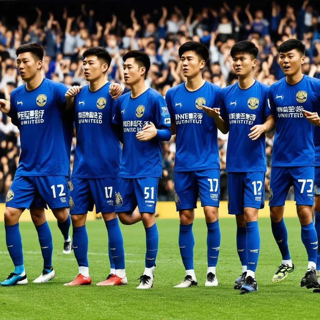 Incheon United đội hình